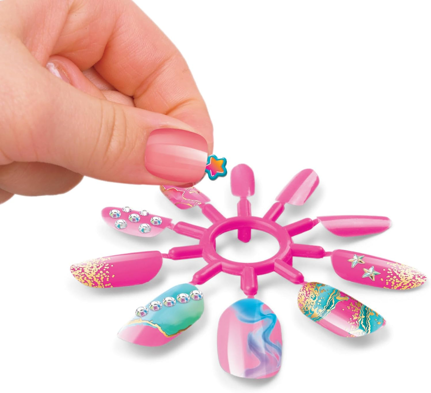 Shimmer ’N Sparkle Trendy Nail Expressions