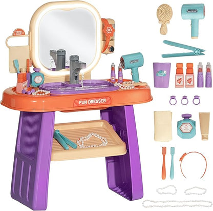 Toddler Makeup Table