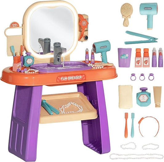 Toddler Makeup Table