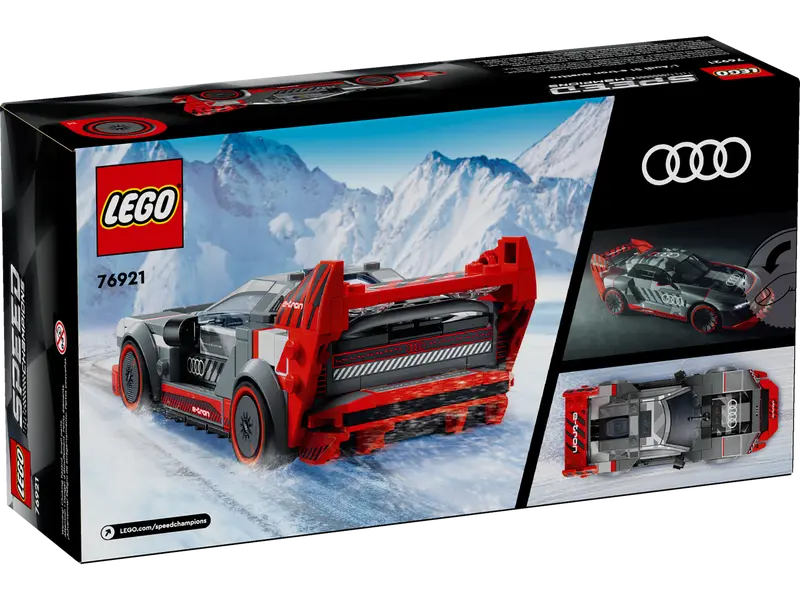 LEGO Audi S1 e-tron quattro Race Car 76921