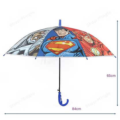 Umbrella Semi Automatic - kids