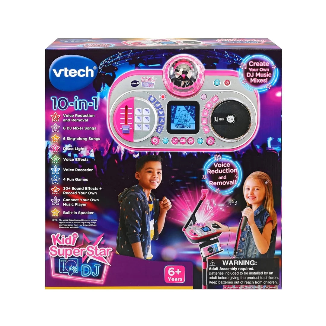 Vtech Kidi 10 in 1 Super Star DJ