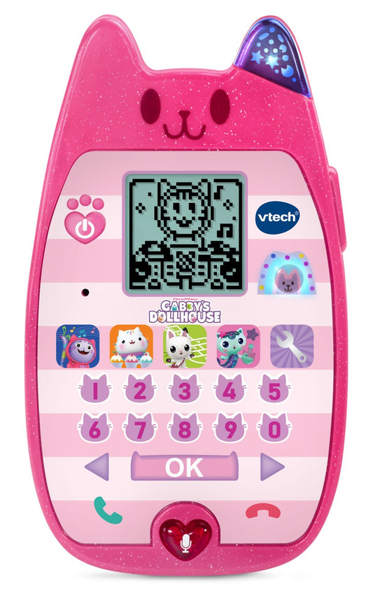 Vtech Gabby's Dollhouse A-Meow-Zing Phone