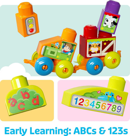 Mega Bloks Build ’N Learn Table Activity Set