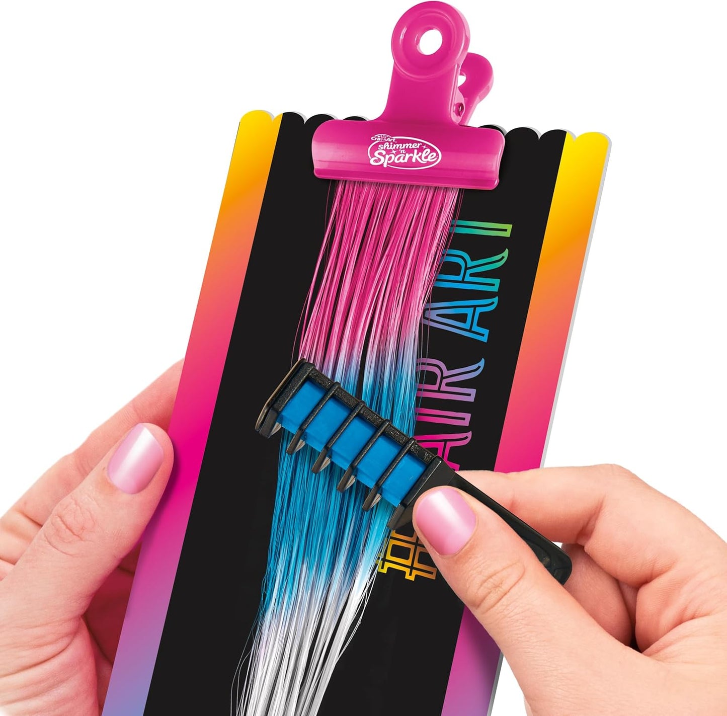 Shimmer N Sparkle Bold N Bright Hair Extensions