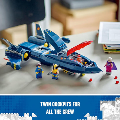 LEGO X-Men X-Jet