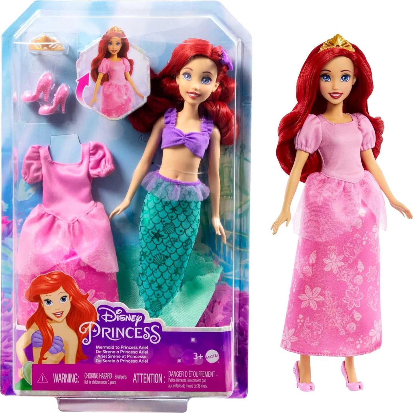 Disney Ariel Mermaid Doll