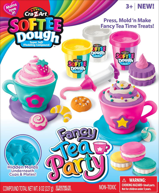 Softee Dough Fancy Tea Party
