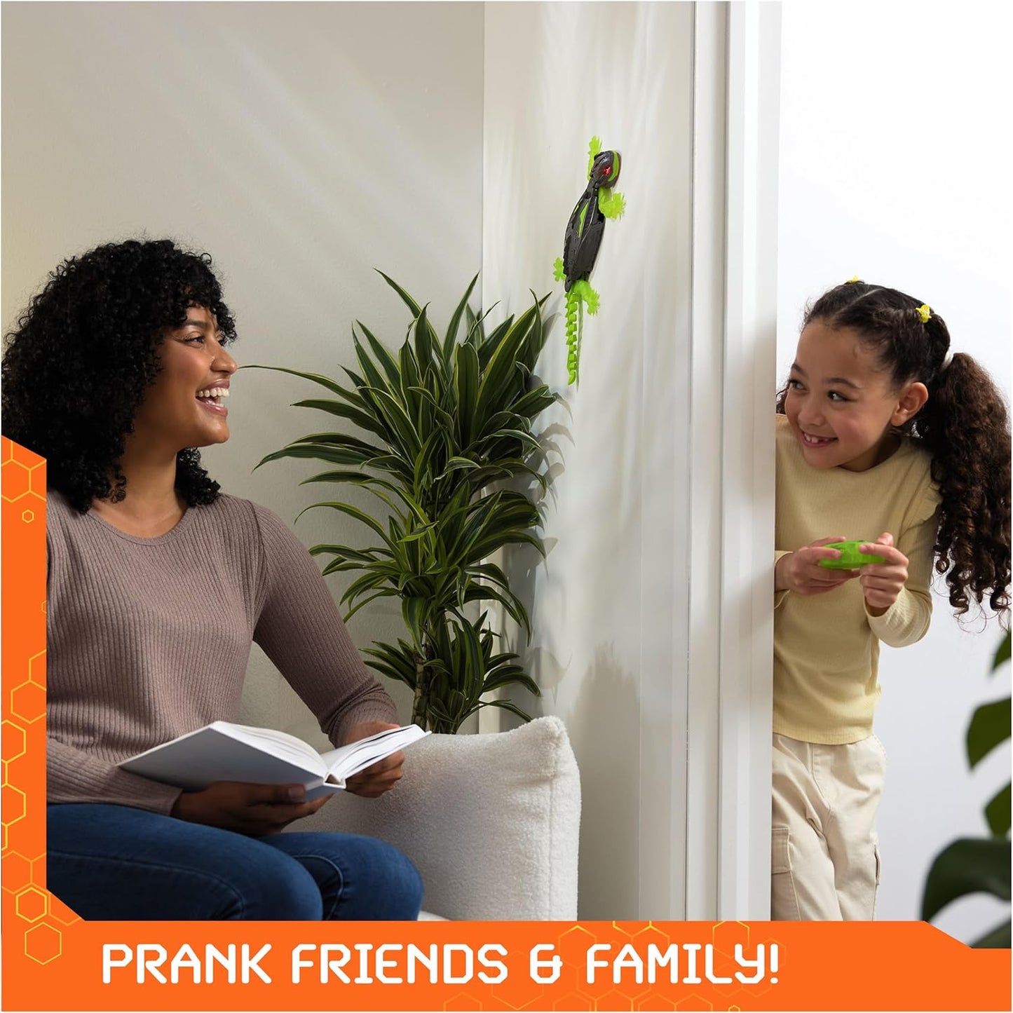 Spin Master Hex Bots Wall Crawler Gecko