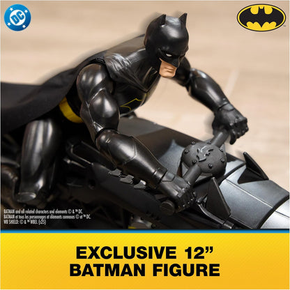 Batman Stealth Remote Control Batcycle