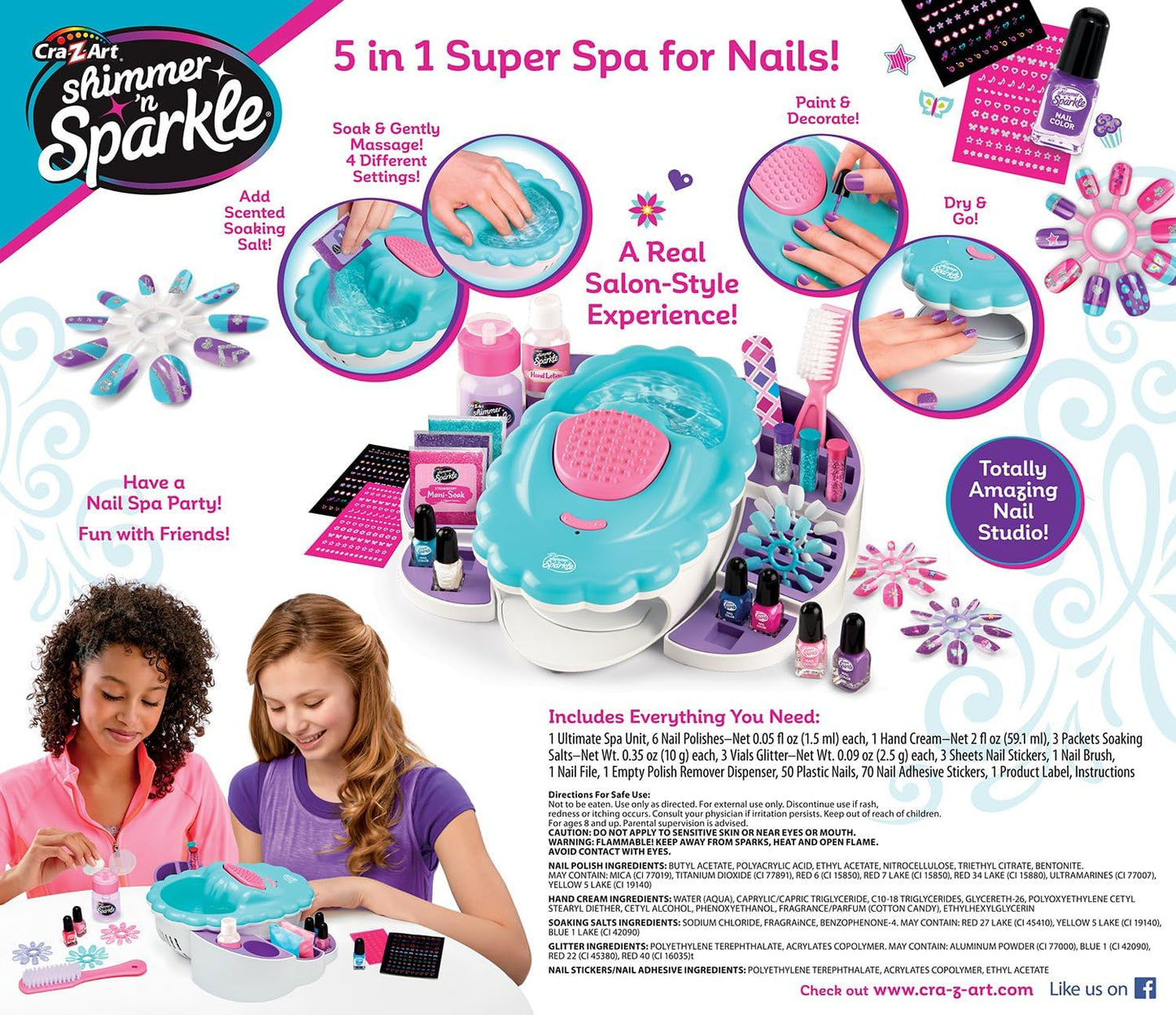 Shimmer & Sparkle Hand Spa
