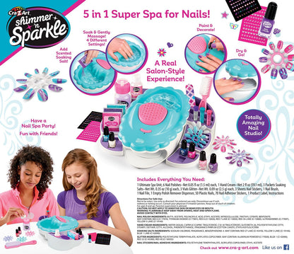 Shimmer & Sparkle Hand Spa