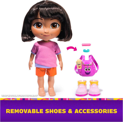 Sing & Explore Dora Doll
