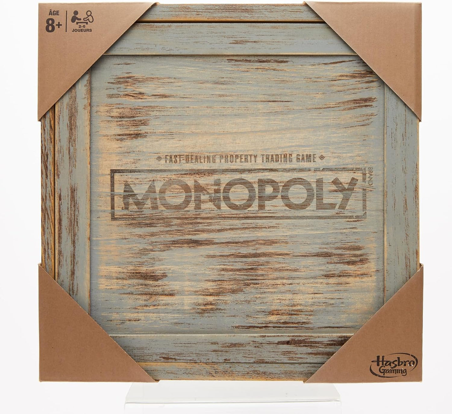 Monopoly Vintage Edition, Hasbro Gaming Board Game - HUGG Exclusive