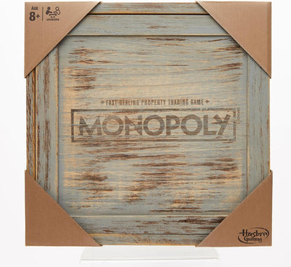 Monopoly Vintage Edition, Hasbro Gaming Board Game - HUGG Exclusive