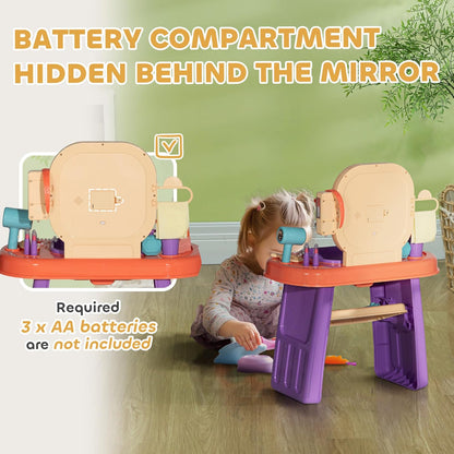 Toddler Makeup Table