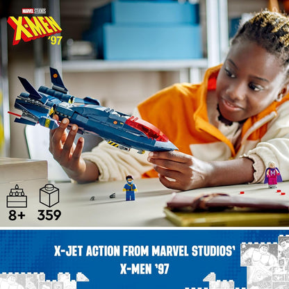 LEGO X-Men X-Jet