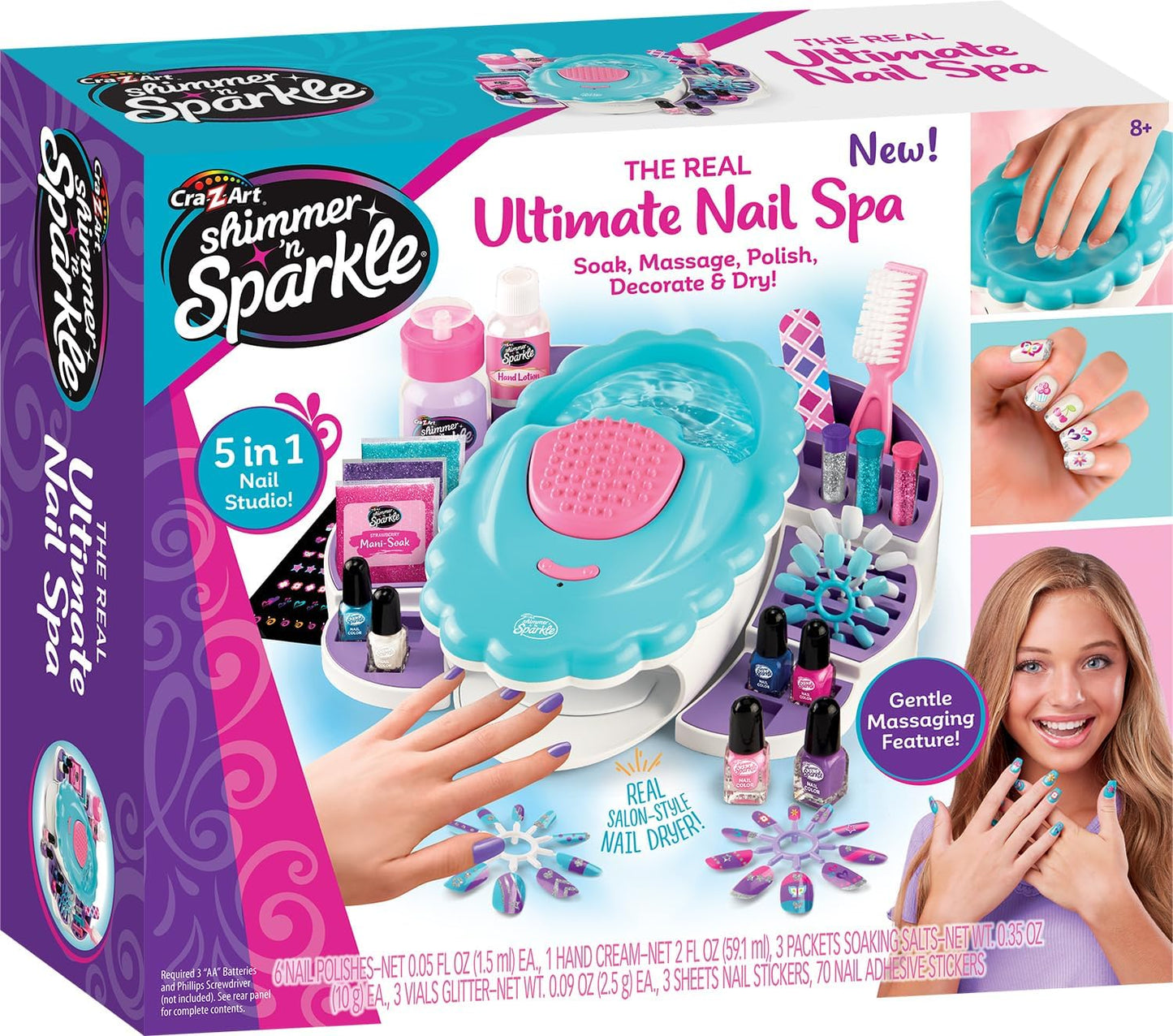 Shimmer & Sparkle Hand Spa