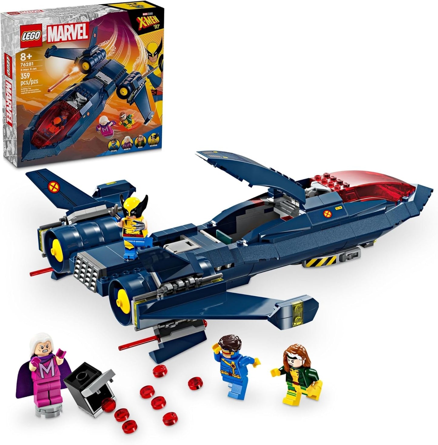 LEGO X-Men X-Jet