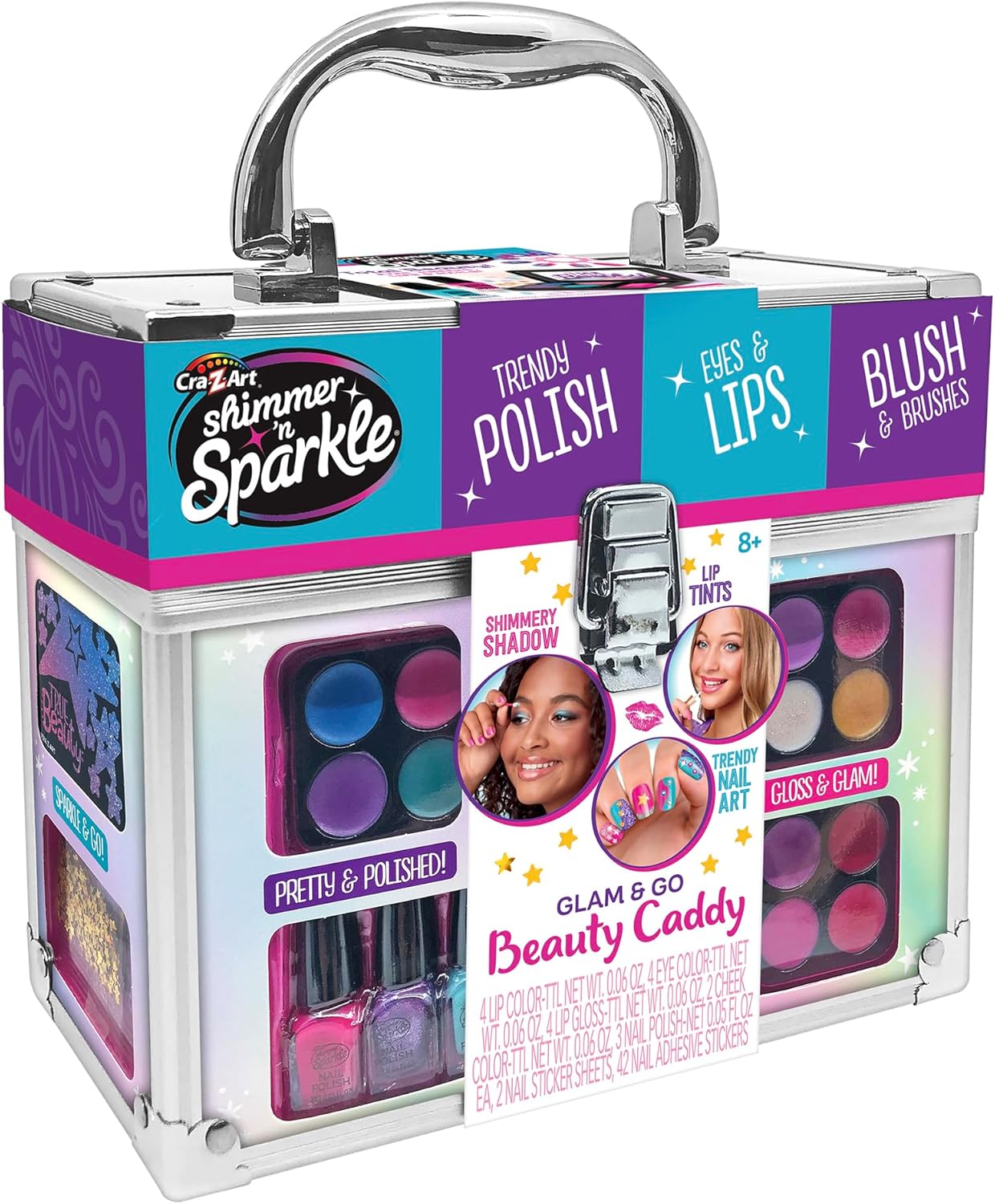 Glam and Go Beauty Caddy