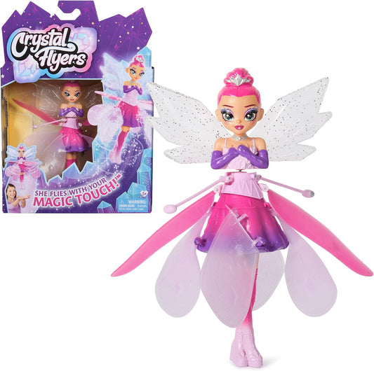 CRYSTAL FLYERSMAGICAL DOLL WITH CRYSTAL WINGS