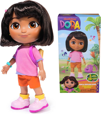 Sing & Explore Dora Doll