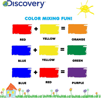 Outdoor Chalk Paint Play Set