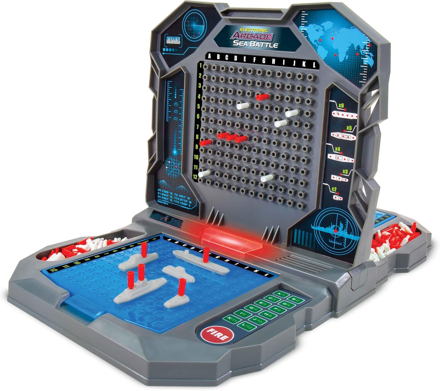 Electronic Arcade Sea Battle