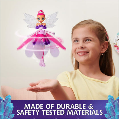 CRYSTAL FLYERSMAGICAL DOLL WITH CRYSTAL WINGS