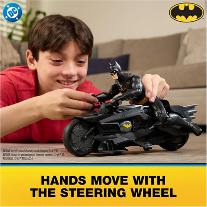 Batman Stealth Remote Control Batcycle