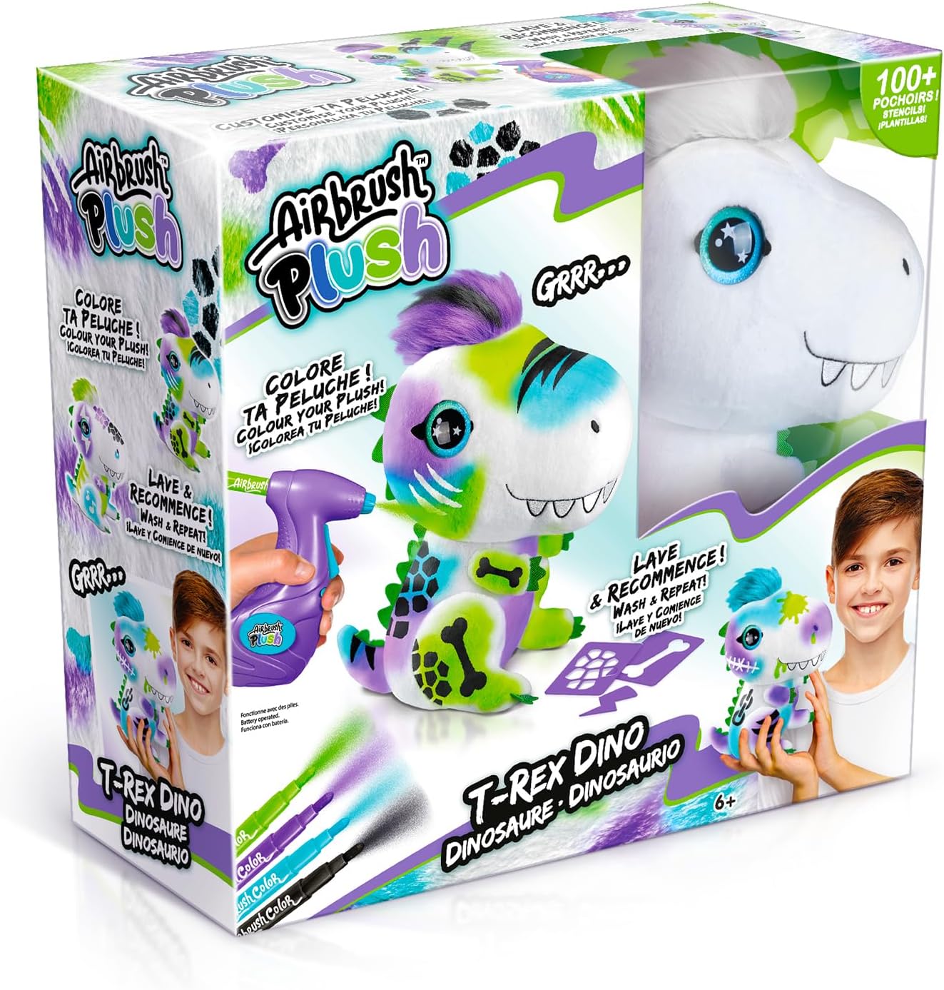 Colour Your Dinosaur