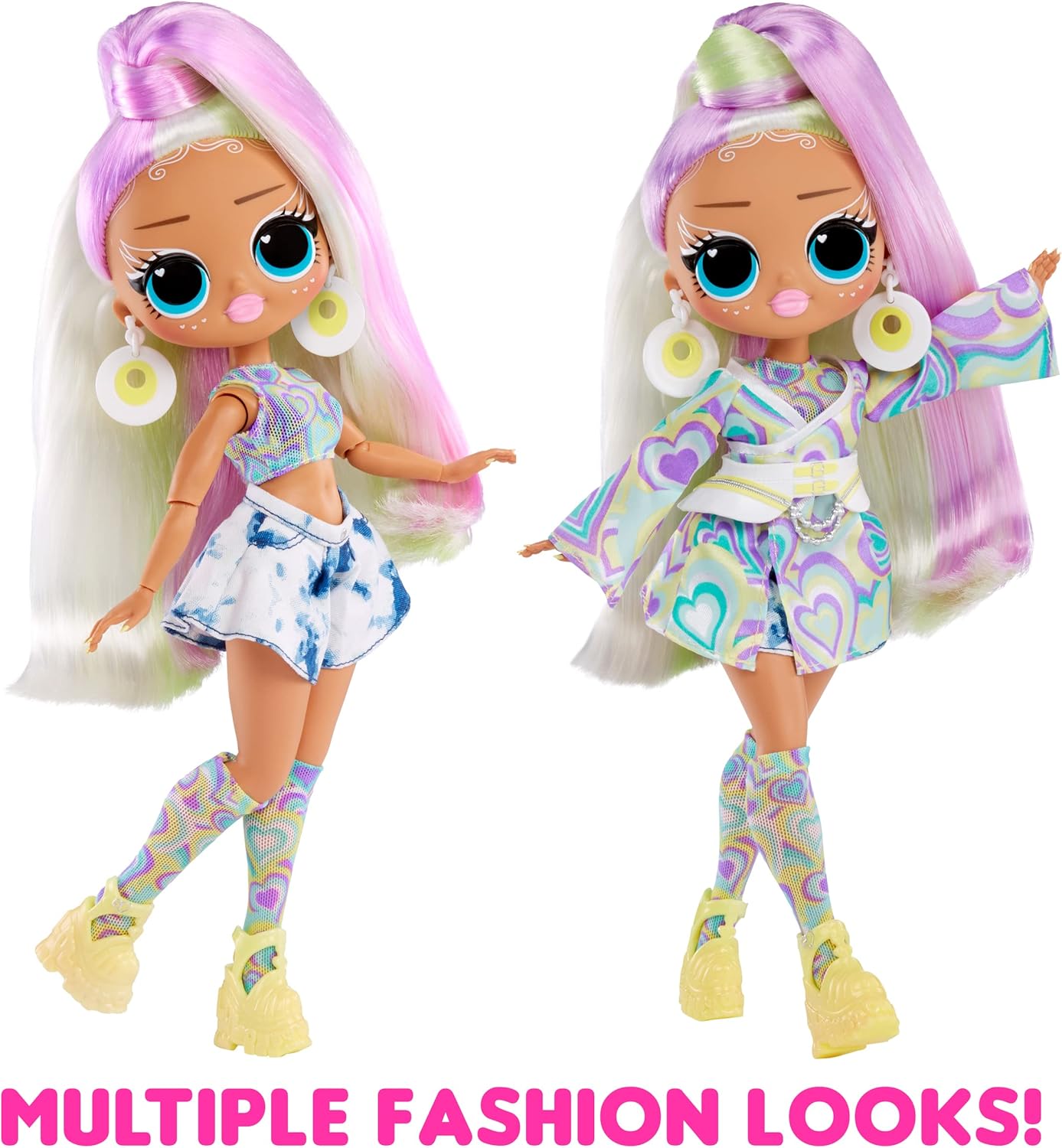 L.O.L. Surprise! OMG Sunshine Makeover Sunrise Fashion Doll, Color Change Effect