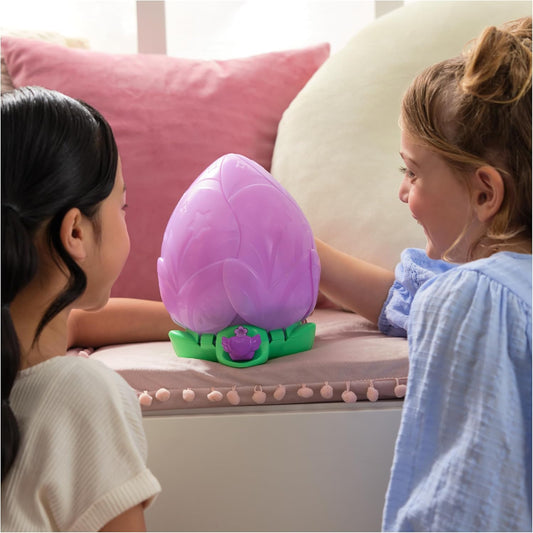 Hatchimals Bloomables Puppyfly Interactive Toy with Surprise, Double Transformation and Over 100 Sounds and Reactions, for Ages 4+