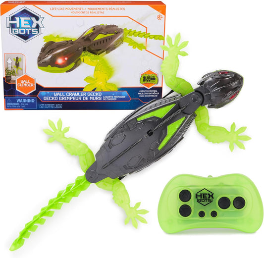 Spin Master Hex Bots Wall Crawler Gecko