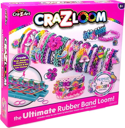 CHARM LOOM STUDIO MERMAID AND UNICORN