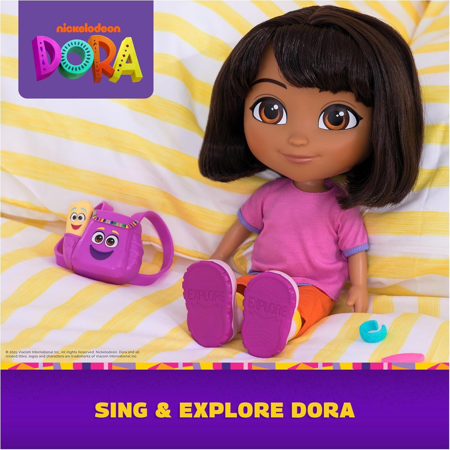 Sing & Explore Dora Doll