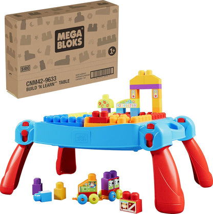 Mega Bloks Build ’N Learn Table Activity Set