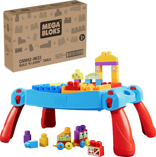 Mega Bloks Build ’N Learn Table Activity Set