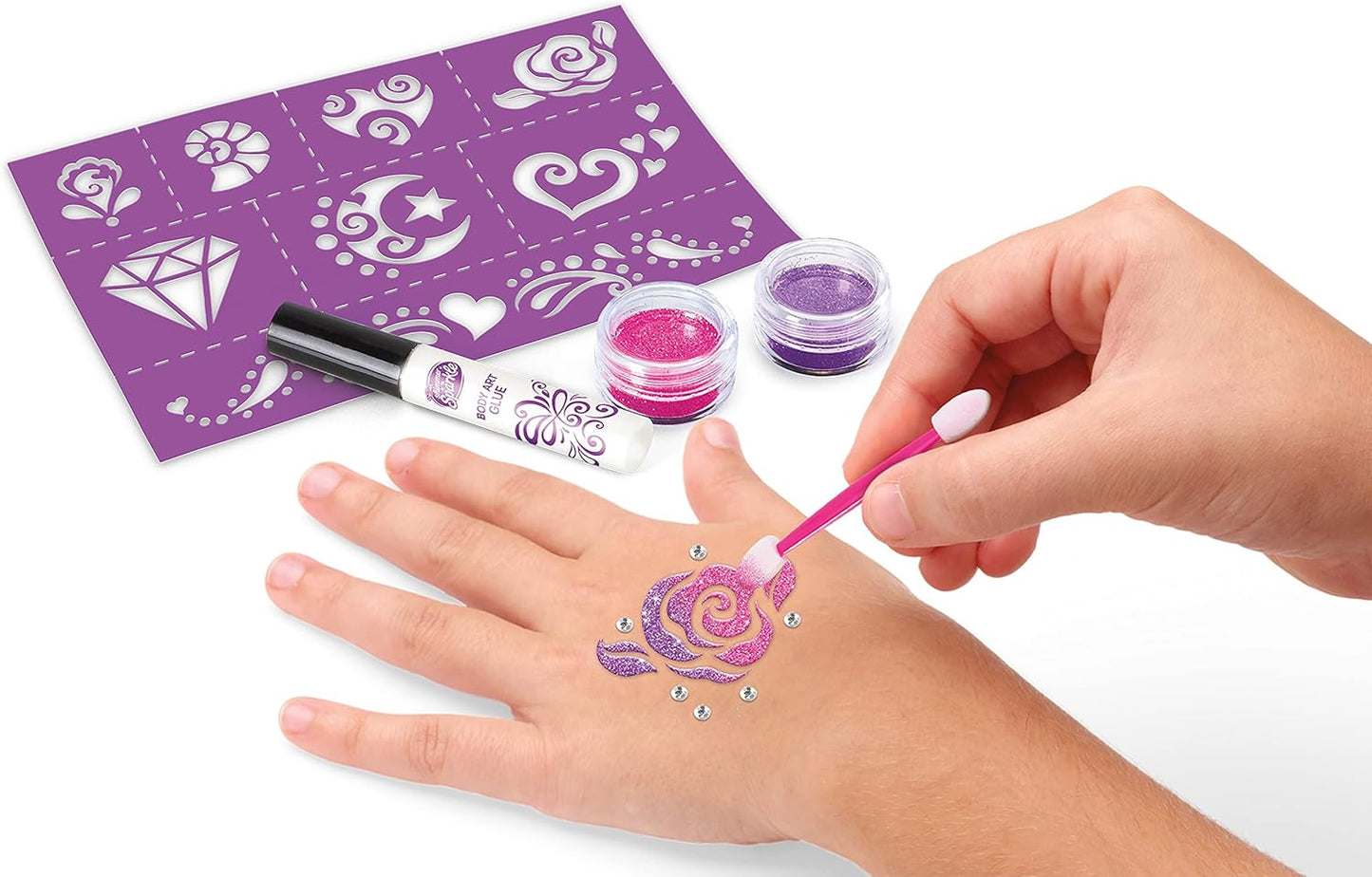 3-in-1 Ultimate Glitter Beauty Set