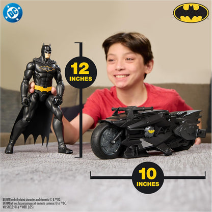 Batman Stealth Remote Control Batcycle