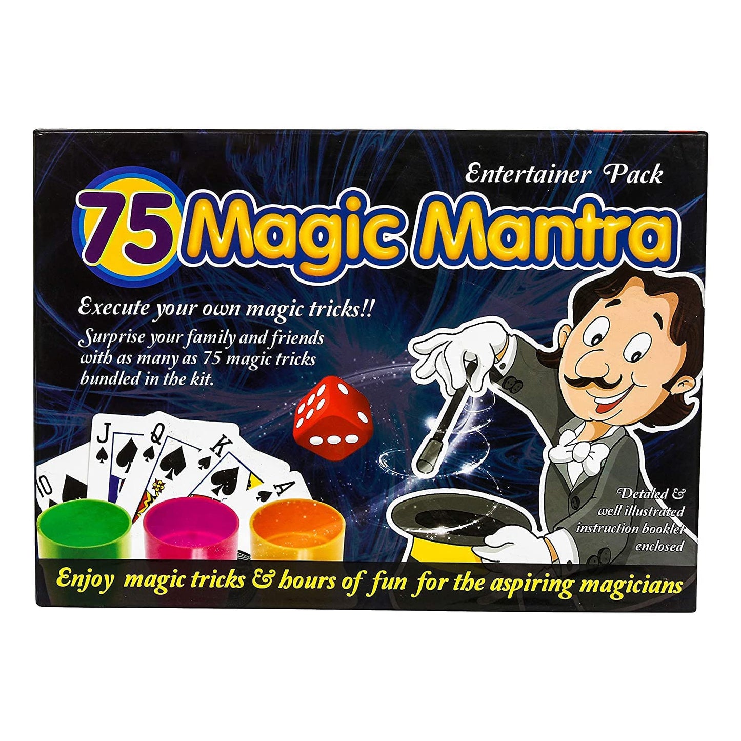 Jumbo Box of Magic Trick Over 75 Different