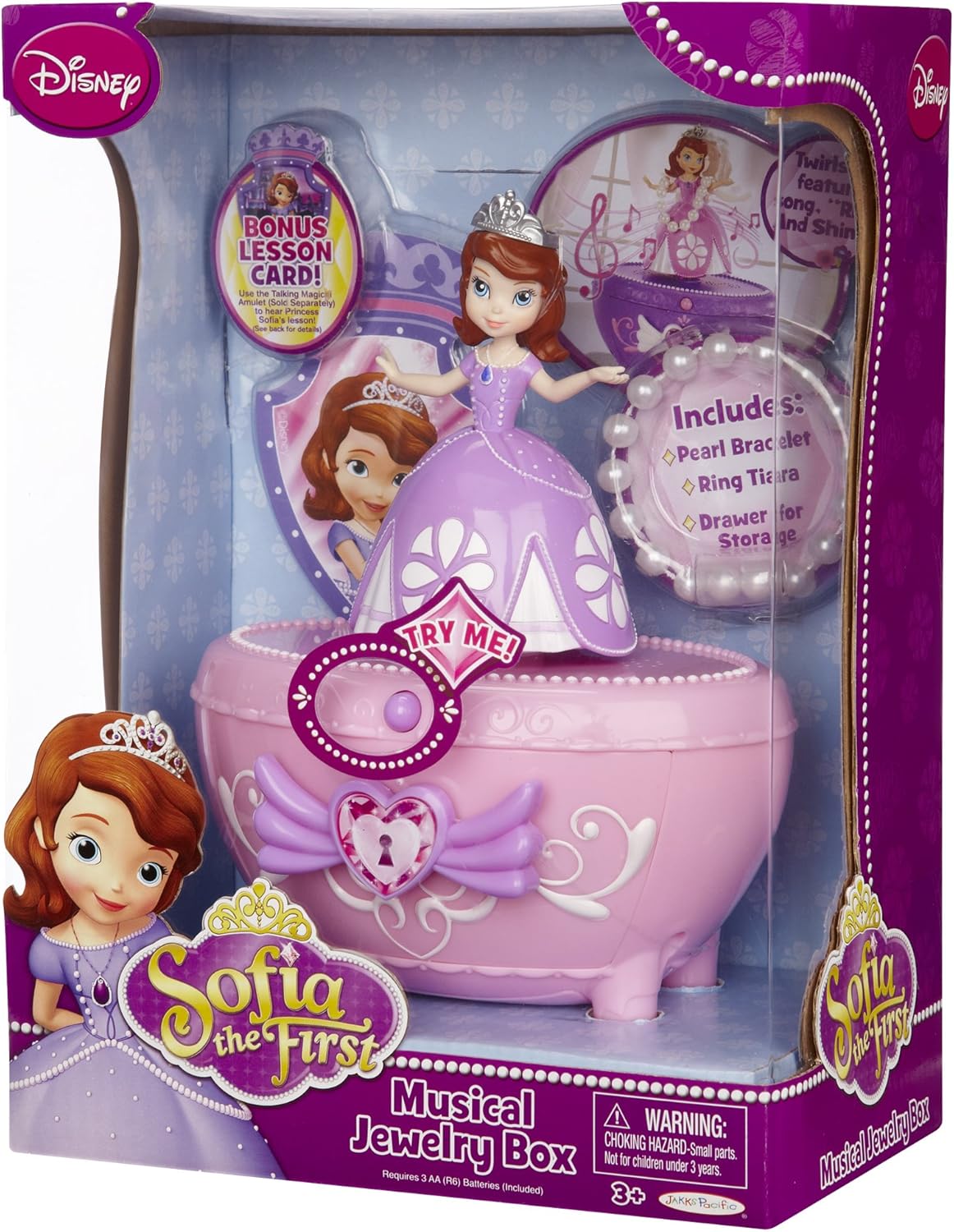 Sofia The First Musical Jewelry