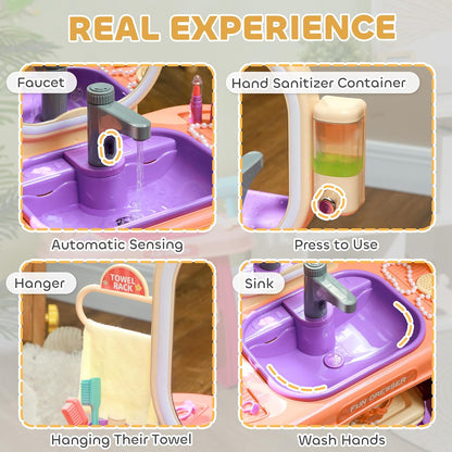 Toddler Makeup Table