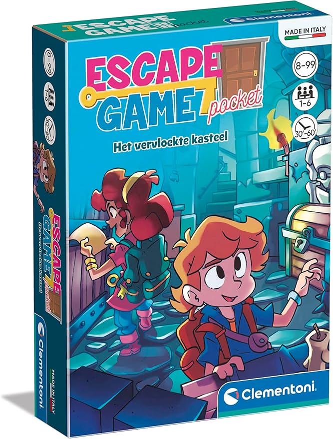 Clementoni Board Games, Escape Game