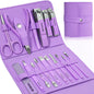 16 pcs Stainless Steel Nail Care Tools Grooming Kit
