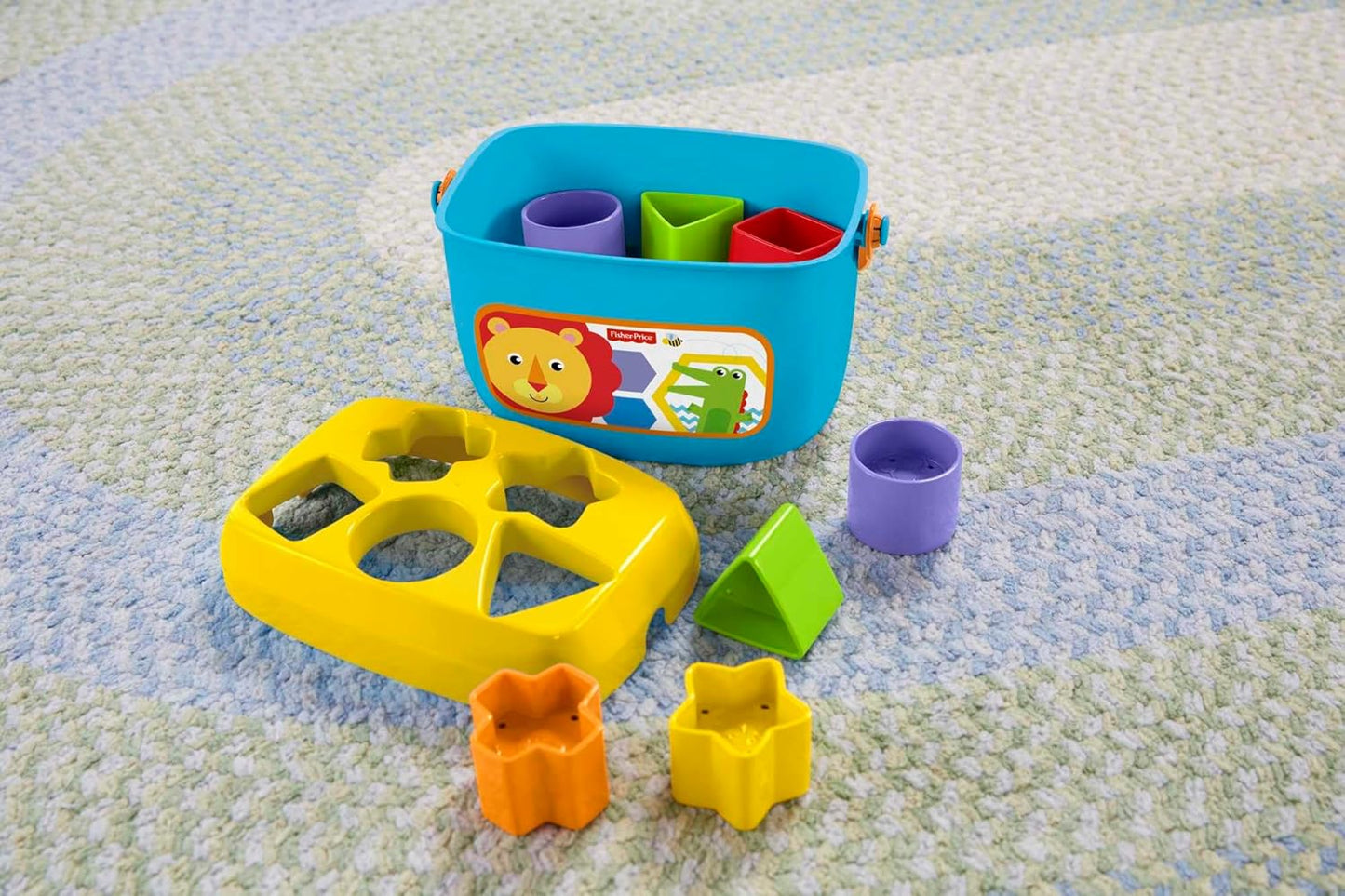 Fisher-Price Stacking Toy Baby's First Blocks