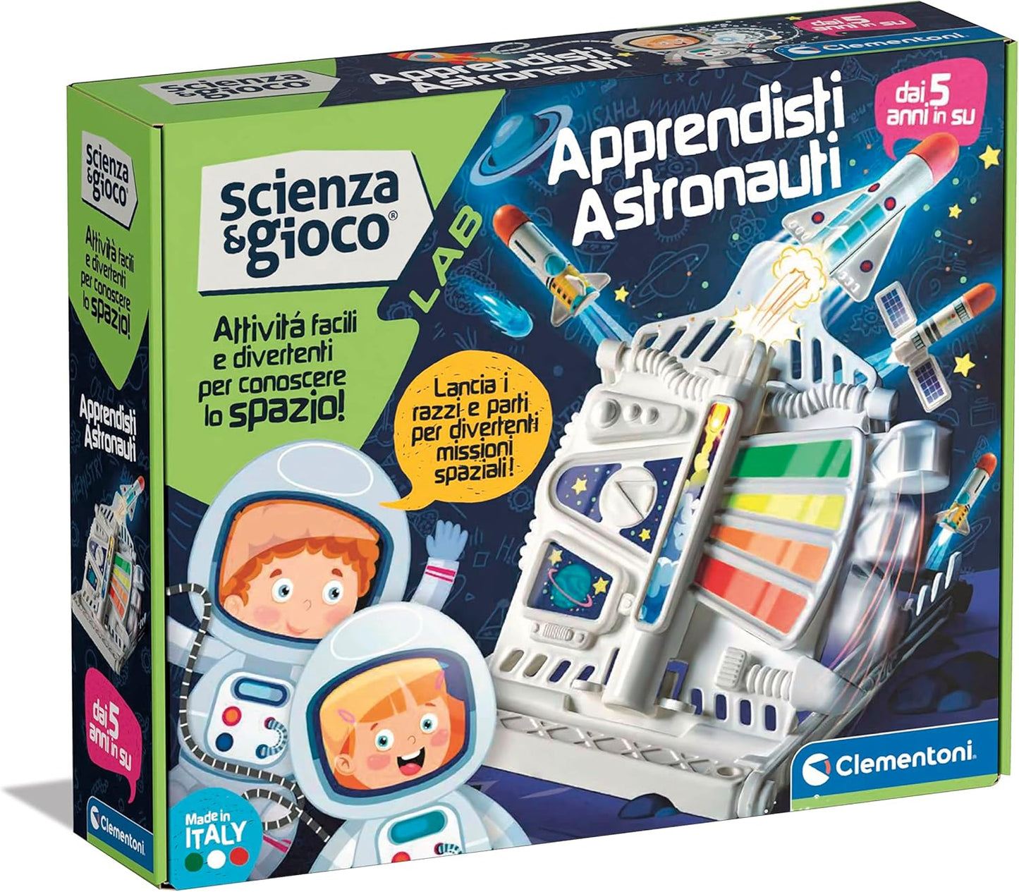 Clementoni 19325 Science Lab-Astronaut
