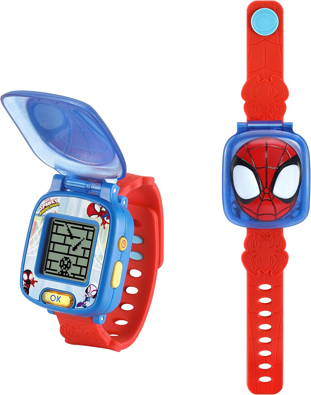 VTech Spidey and His Amazing Friends - Spidey Learning Watch