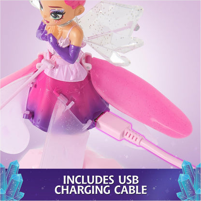 CRYSTAL FLYERSMAGICAL DOLL WITH CRYSTAL WINGS