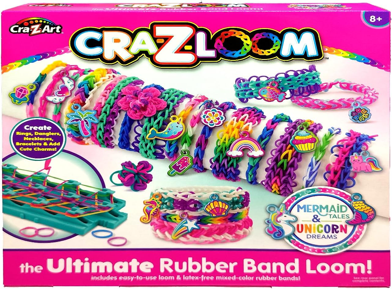 CHARM LOOM STUDIO MERMAID AND UNICORN